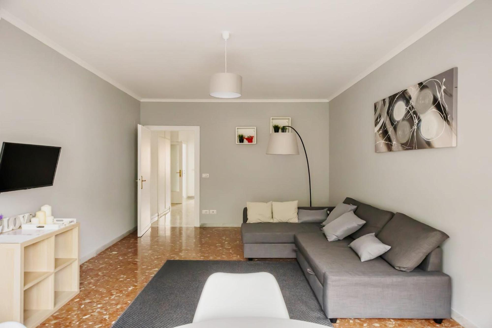 F&f - Ostiense Metro Garbatella Apartment *