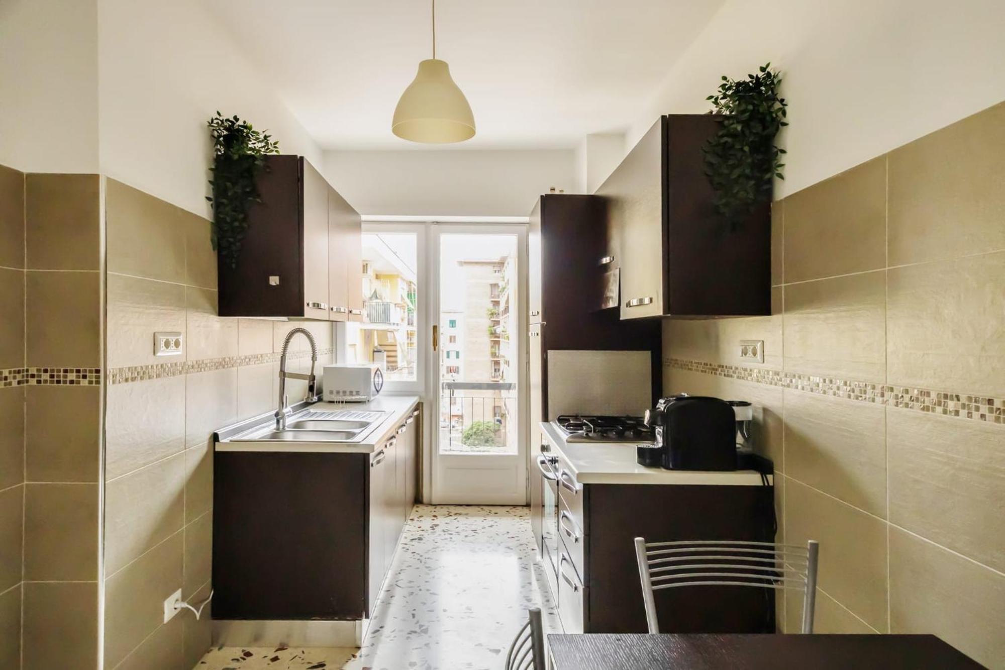 F&f - Ostiense Metro Garbatella Apartment *
